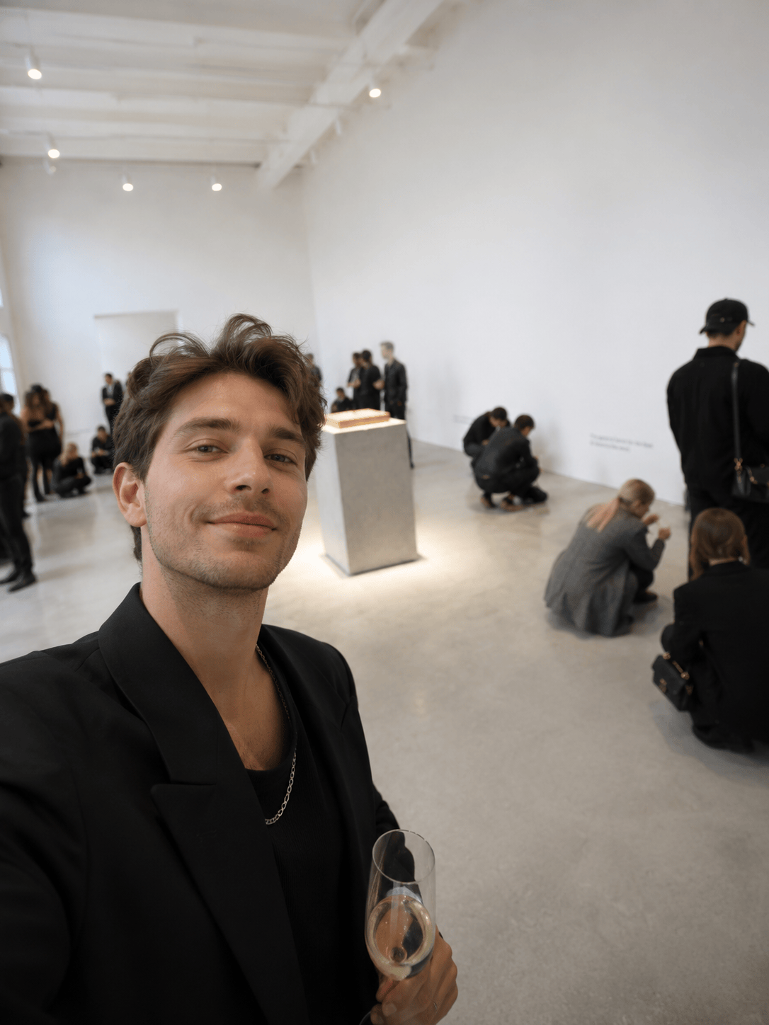 The Ground — Model Zero — Fashion Show